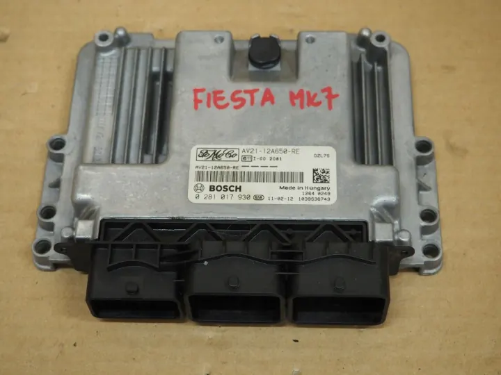 Ford Fiesta MK7 - Computador Motor AV2112A650RE image 2