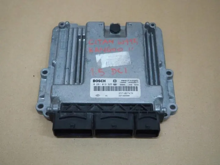 Computador de motor Renault Kangoo II Mercedes Citan W415 237102747R image 2