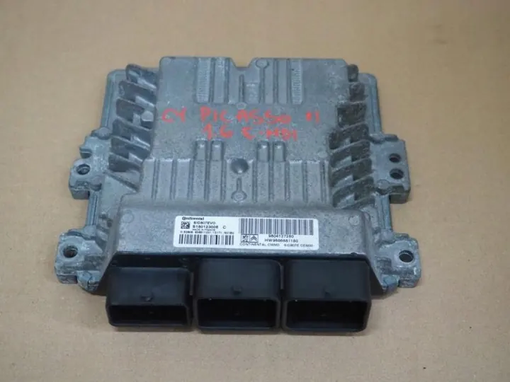 Citroen C4 Picasso II - Computador Motor 1.6 E-HDI 9804127280 image 2