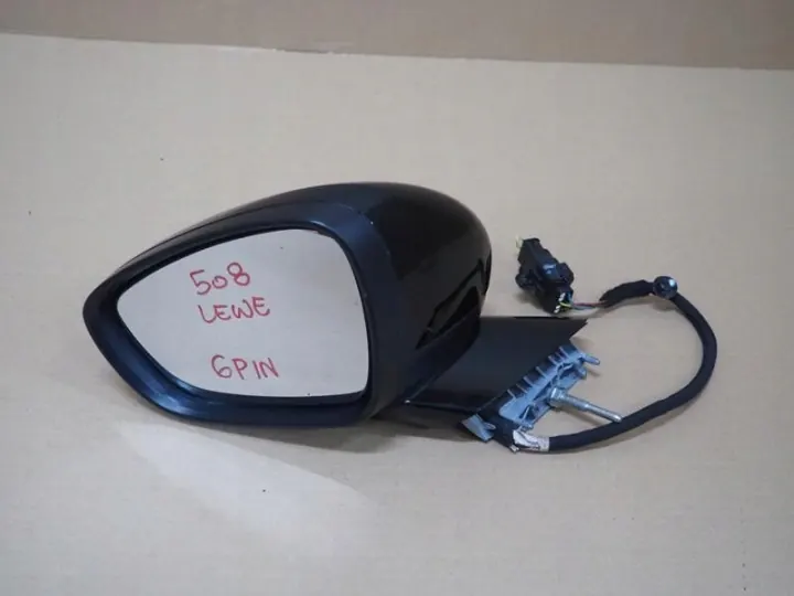 Peugeot 508 - Espejo izquierdo 6 pin usado OEM image 2