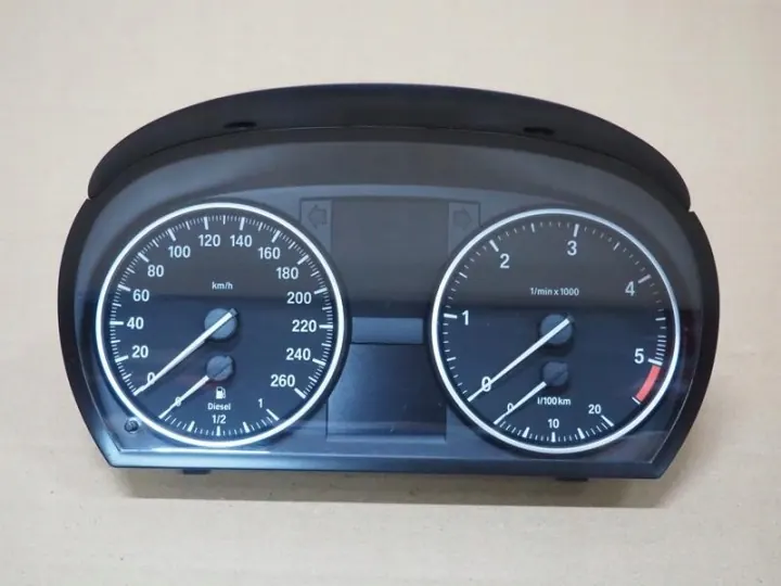 Contador BMW E90 E91 Lift 2.0 D OEM 9187344 image 2