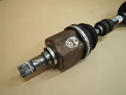 Nissan Qashqai II - Semieje delantero izquierdo OEM