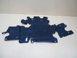 Mercedes EQB X243 - Aislamiento Motor Eléctrico Trasero 3870000242