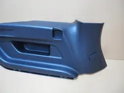Mercedes EQB X243 - Tapicería Maletero Izquierdo A2436906600