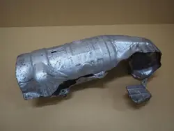 Citroën Berlingo III - Cubierta Térmica Catalizador OEM 9687801580