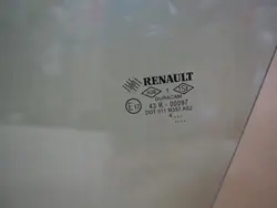 Renault Clio IV HB - Cristal Puerta Izquierda Delantera OE