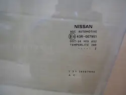 Nissan Juke I F15 - Ventana Puerta Izquierda Delantera 2012