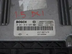 Computador de motor Renault Kangoo II Mercedes Citan W415 237102747R