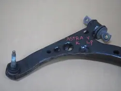 Opel Astra V - Brazo de suspensión izquierdo delantero 39021472