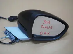 Peugeot 508 - Espejo derecho 6 pines OEM