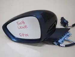 Peugeot 508 - Espejo izquierdo 6 pin usado OEM