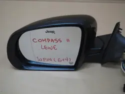 Jeep Compass II - Espejo izquierdo delantero 10 pines OEM