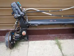 Citroen C3 III - Eje trasero tambores OEM