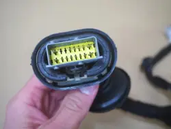Citroen C4 Picasso II - Instalación eléctrica puerta trasera 9806361880
