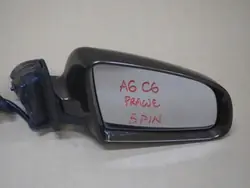 Audi A6 C6 - Espejo derecho 5 pines OEM Audi OE